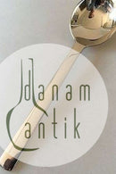 Georg Jensen Edelstahl Dessertlöffel 'New York, Mirror