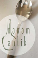 Georg Jensen ステンレス製「ミトラ」サービングフォーク