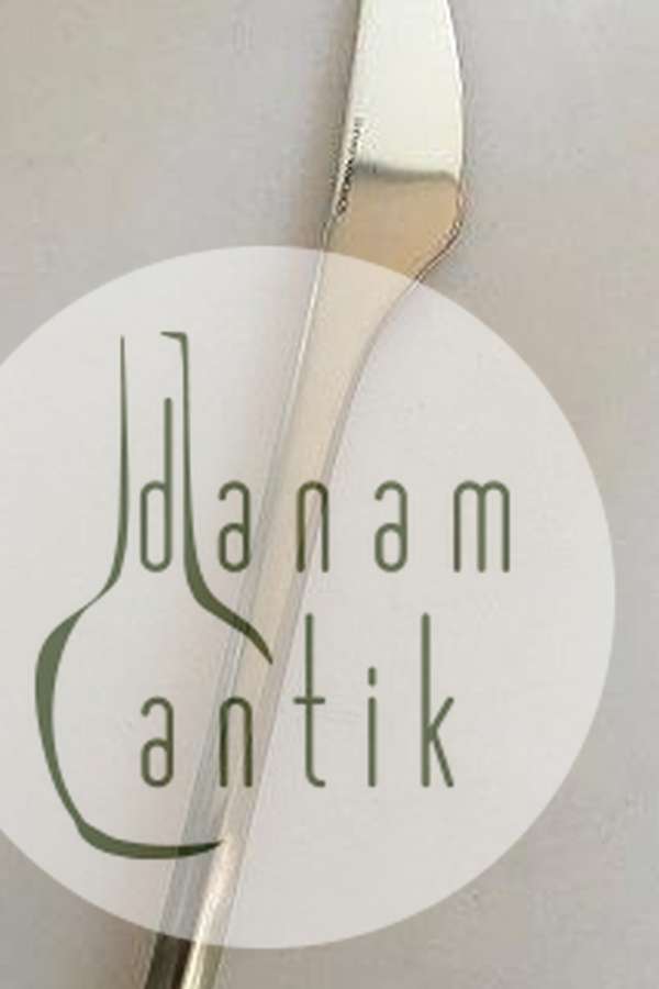 Georg Jensen Stainless 'Prisme, Mat' Frokostkniv