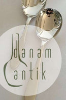 Georg Jensen ステンレス製「ミトラ、ブランク」サービングセット