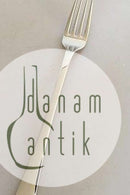 Georg Jensen Stainless 'Copenhagen, Blank' Frokostgaffel