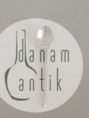 ジョージ ジェンセン ステンレス プリズミー ブランク コーヒースプーン