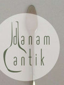 乔治-詹森不锈钢棱镜，空白黄油刀