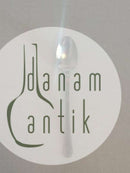 乔治-延森不锈钢 "哥本哈根，马特 "甜点勺子