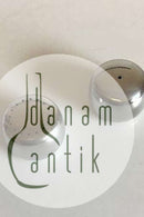 乔治-詹森不锈钢盐和胡椒粉套装