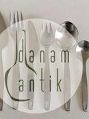 ジョージ ジェンセン ステンレス ホリデーII カトラリーセット（8人用）48ピース。