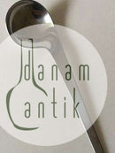 Georg Jensen Stainless "Arne Jacobsen" Right Handed Soup Spoon