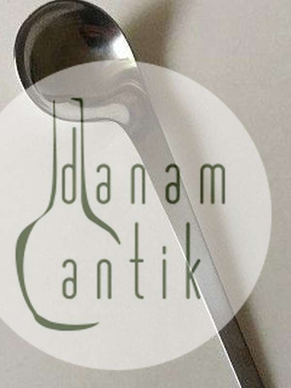 Georg Jensen Stainless "Arne Jacobsen" Right Handed Soup Spoon