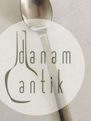 Georg Jensen Stainless Bo Bonfils Mat Large Tea Spoon / Baby Spoon