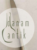 Georg Jensen Stainless Bo Bonfils Mat Spisekniv med Takket Skær