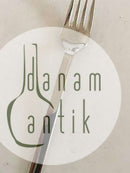 Georg Jensen Stainless Bo Bonfils Blank Frokostgaffel