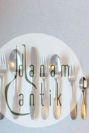 Georg Jensen Mitra Mat餐具，6个信封的套装，48件