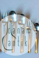 Georg Jensen Bo Bonfils ステンレスマット ディナーカトラリー 12人用 72本セット