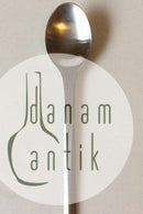 Georg Jensen Edelstahl 'Prisma' Kinderlöffel, Matt