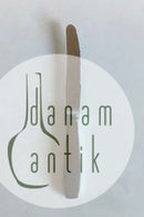 ジョージ ジェンセン プレート ステンレス フルーツナイフ（鋸歯付