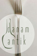 Georg Jensen Rustfrit Stål Copenhagen Line Blank Spisegaffel