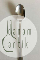 Georg Jensen Rustfrit Stål Copenhagen Line Blank Dessertske