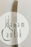 Georg Jensen Rustfrit Stål Copenhagen Line Blank Spisekniv med grillskær