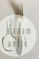 Georg Jensen Stainless 'Mitra' Frokostgaffel Blank