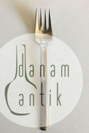 Georg Jensen Stainless 'Bo Bonfils, Blank' Spisegaffel