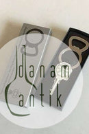 Georg Jensen不锈钢钥匙圈/开瓶器