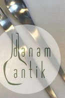 Arne Jacobsen for Anton Michelsen Stainless Salad Set