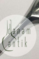 Georg Jensen Stainless 'Prisme' Blank Layer Cake Knife (ジョージ ジェンセン ステンレス 'プリズン' ブランク レイヤーケーキナイフ)