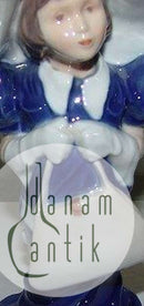 皇家哥本哈根年轻女孩小雕像 No 2533