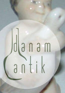 皇家哥本哈根带鸭子的女孩小雕像 No 2332