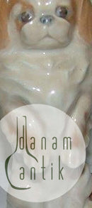 Royal Copenhagen Figur Pekingeser hund No 1776