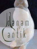 皇家哥本哈根图画Tiggende Kanin No 504白色