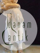 皇家哥本哈根带指甲的女孩小雕像 908号