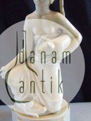 Royal Copenhagen Figur Pige med Griseunger No 12756