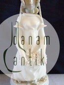 Royal Copenhagen Figur Huguenot pige No 12461