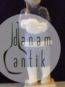 英国皇家哥本哈根的 带雪球的女孩&