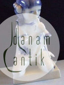 ロイヤルコペンハーゲン フィギュリン トランペットを吹く少女 No 4796 2種