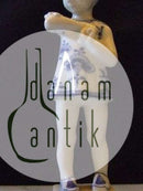 皇家哥本哈根 蝴蝶女孩小雕像 No 4795