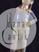 Royal Copenhagen Figur November Pige i Rideudstyr No 4533