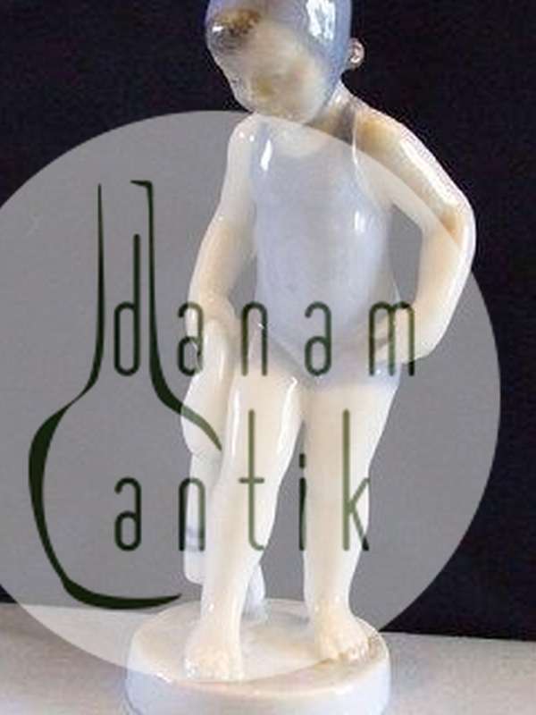 ロイヤルコペンハーゲン　バレリーナフィギュリン ロイヤルコペンハーゲン フィギュリン July Girl Bathing No 4529