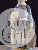 Royal Copenhagen June Boy with briefcase No 4528