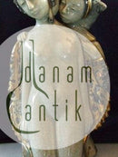 Royal Copenhagen Figur Woman with maid Servant No 1760 1 of 4 Variants