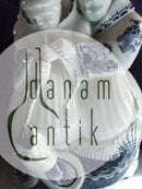 Royal Copenhagen Figurine 2 Munks with Fish No 1605 2 of 3 variants