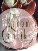 Royal Coenhagen Figurine 2 Munks with fish No 1605 3 of 3 variants