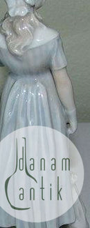 ビング＆グロンダール フィギュリン アールヌーヴォーレディ No1499