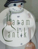 ロイヤルコペンハーゲン フィギュア スノーマン No 5658