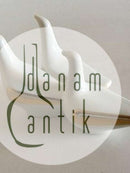 ビング＆グロンダール アグネテ・ヨルゲンセン 三羽の雁 No 4204 ゴールドのフィギュリン