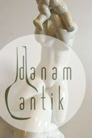 Bing og Grøndahl Figur No. 4057 - Kvinde på delfin kysser barn