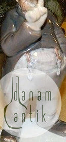 Bing & Grøndahl Figur Sokrates Vagabond Storm P No 2477