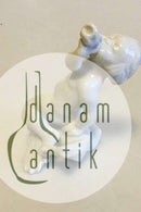 Bing & Grondahl Blanc de Chine Figurine of Boy with Seashell No 4036