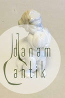 Bing & Grøndahl Blanc de Chine Figur af to børn 4033